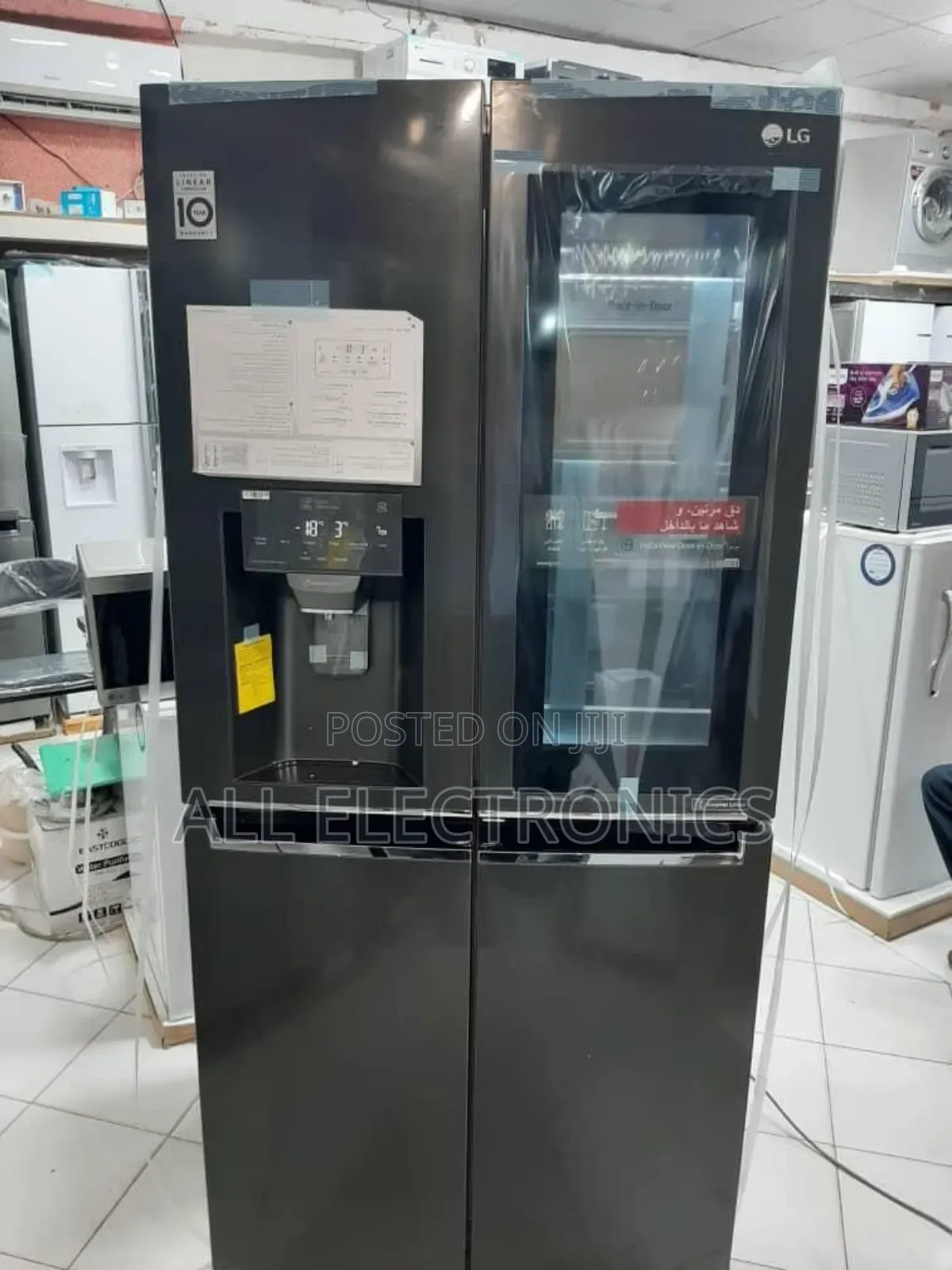 Lg 700,Litre Side by Side Wifi Conct Fridge