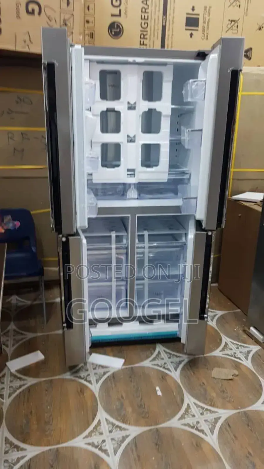Lg 700,Litre Side by Side Wifi Conct Fridge