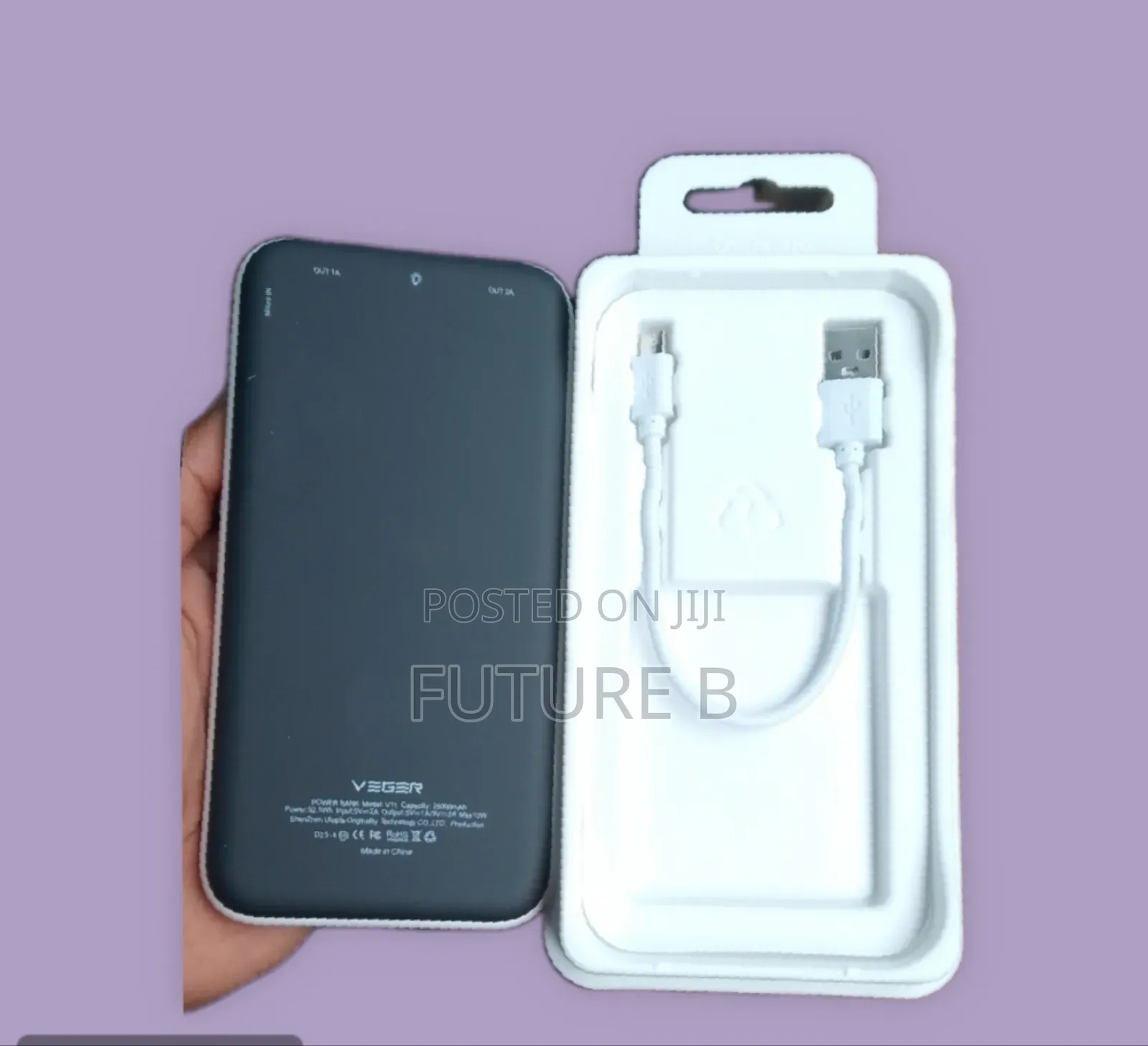 Brand New Veger Powerbank: Lightweight and Compact