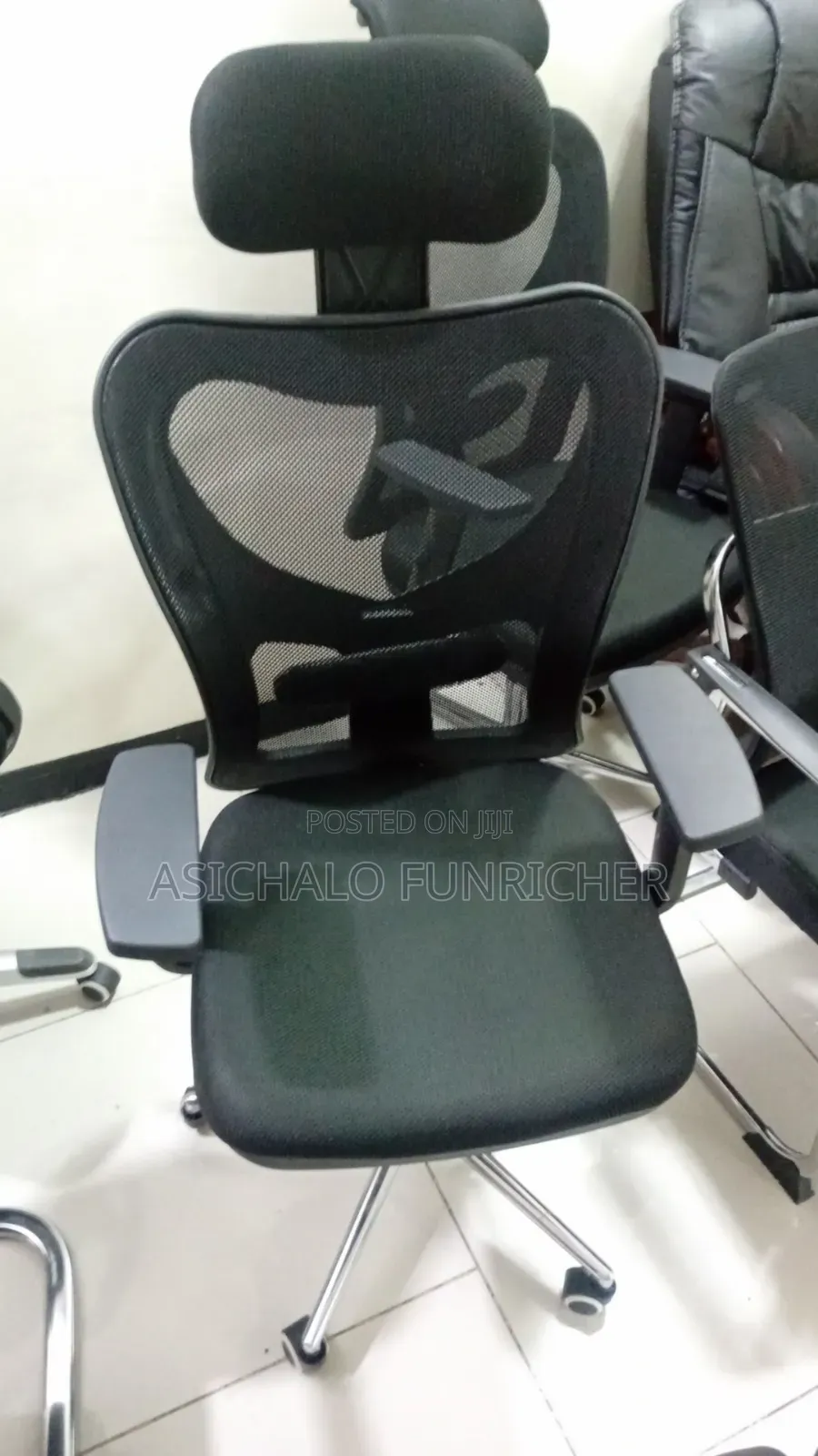 የቢሮ ወንበሮች Office Chairs