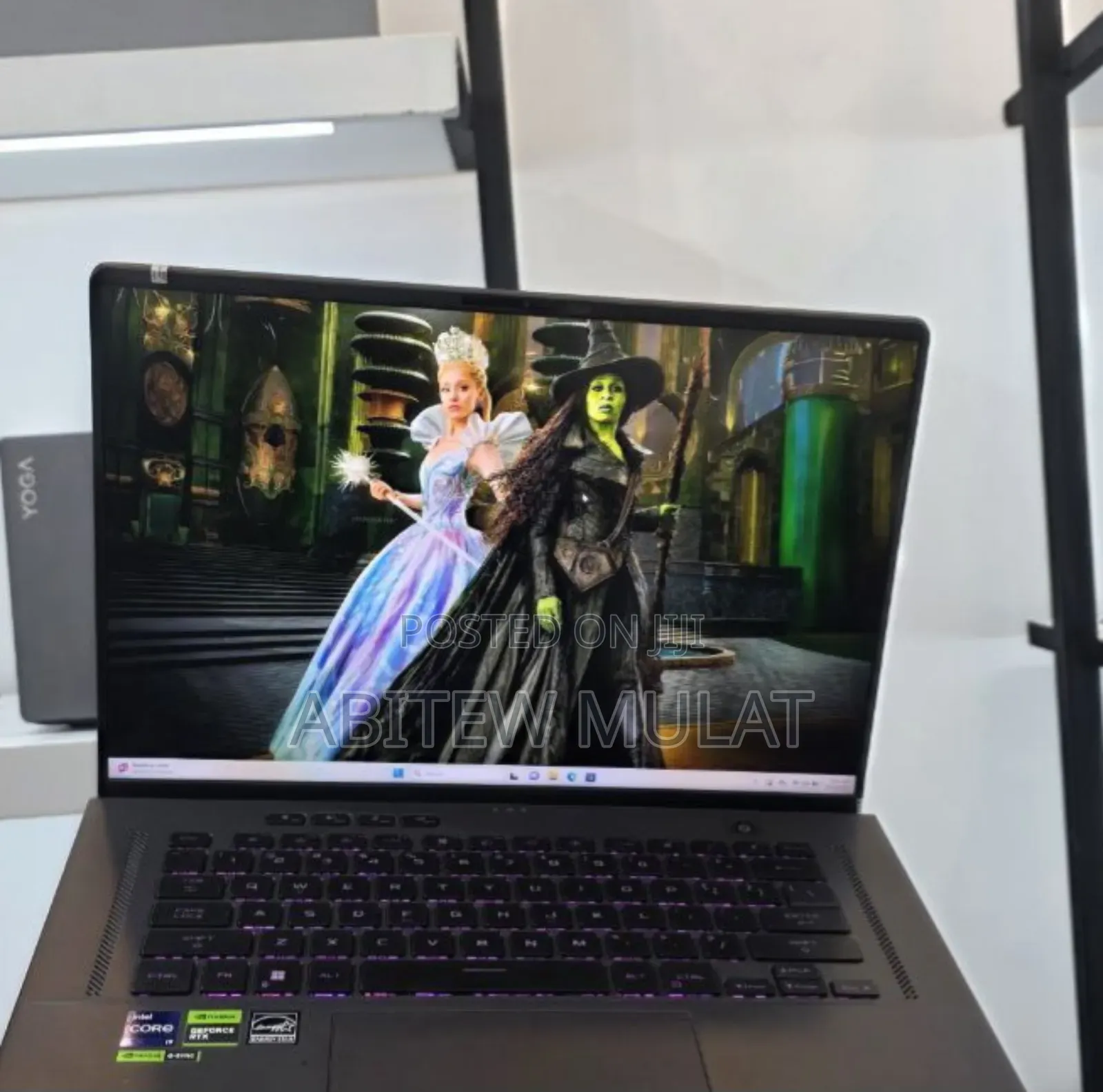 New Laptop Asus ROG Zephyrus G15 16GB Intel Core I9 SSD 1T