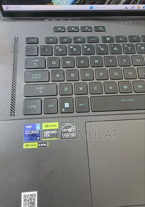 New Laptop Asus ROG Zephyrus G15 16GB Intel Core I9 SSD 1T