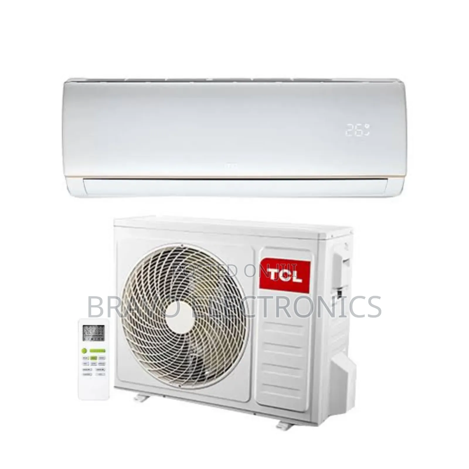  TCL 18,000 Btu Air Conditioner– Powerful Cooling for Any Room! 