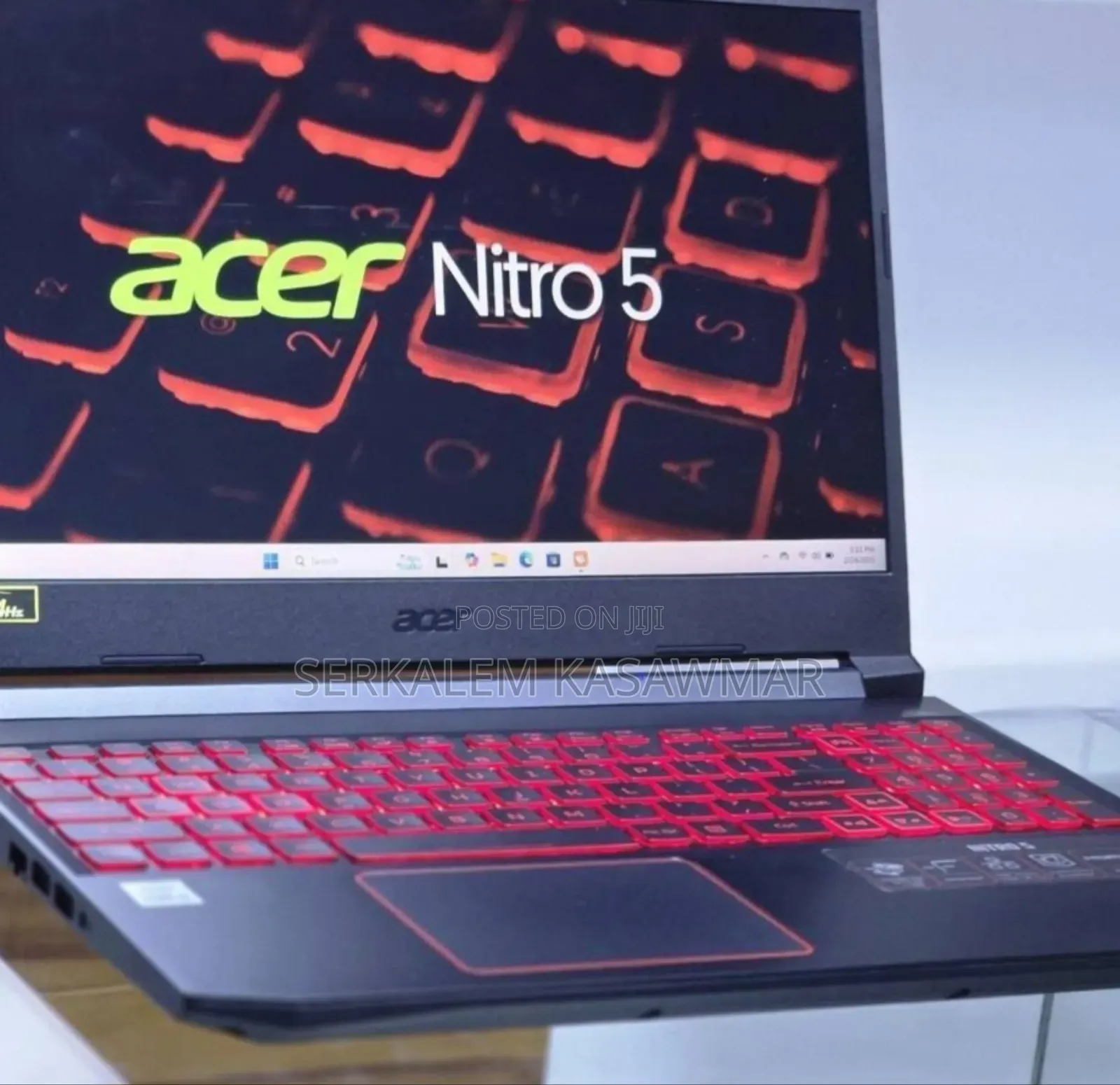 New Laptop Acer Nitro 5 16GB Intel Core i5 SSD 512GB