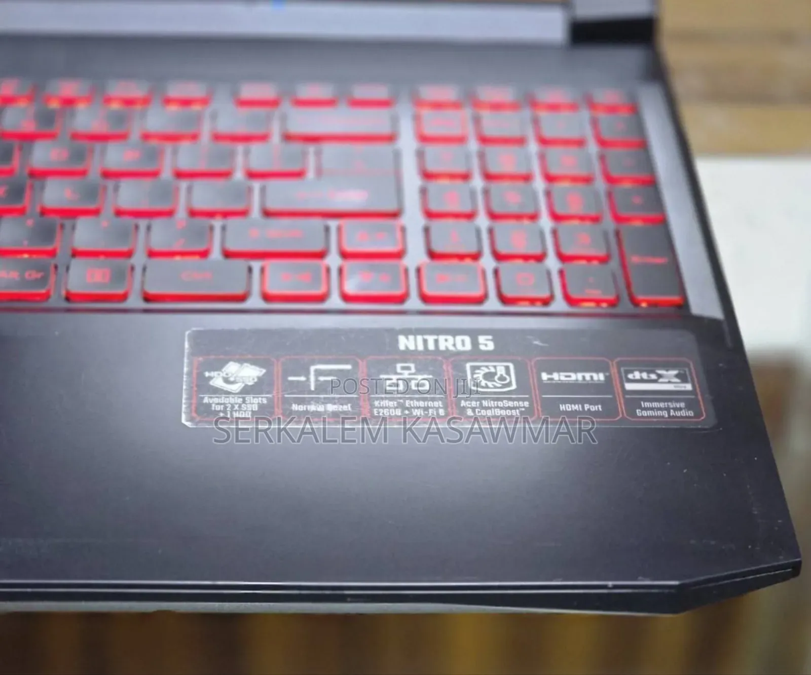 New Laptop Acer Nitro 5 16GB Intel Core i5 SSD 512GB