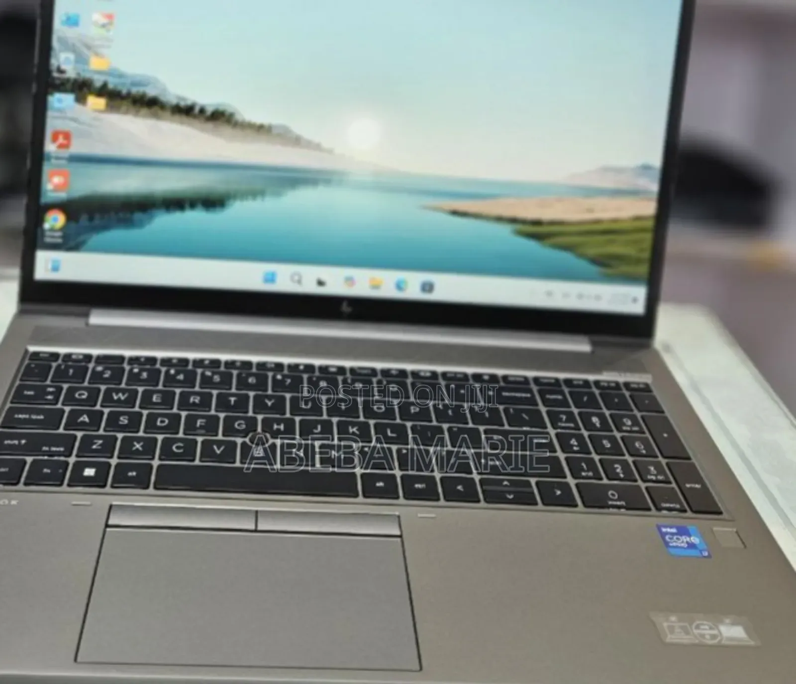 New Laptop HP ZBook Studio 16GB Intel Core I7 SSD 1T