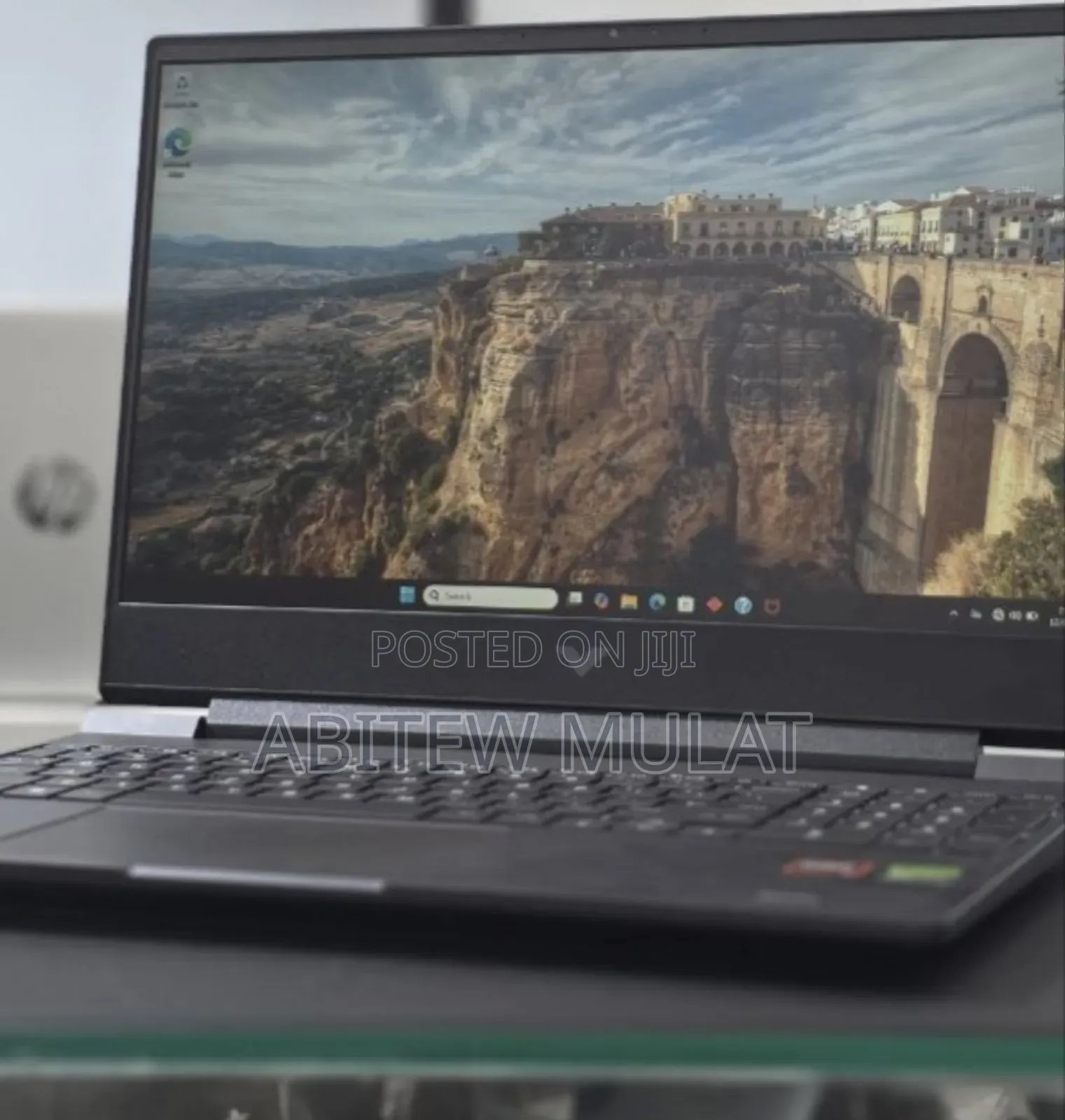 New Laptop HP Victus 15 16GB AMD Ryzen 5 SSD 512GB