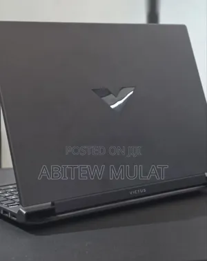 New Laptop HP Victus 15 16GB AMD Ryzen 5 SSD 512GB