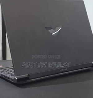 New Laptop HP Victus 15 16GB AMD Ryzen 5 SSD 512GB