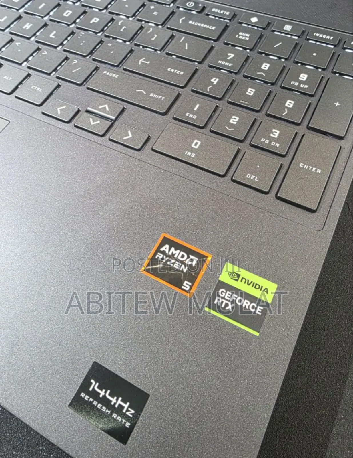 New Laptop HP Victus 15 16GB AMD Ryzen 5 SSD 512GB