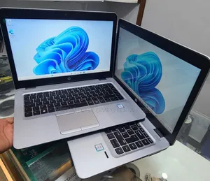New Laptop HP EliteBook 840 8GB Intel Core I5 SSD 1T