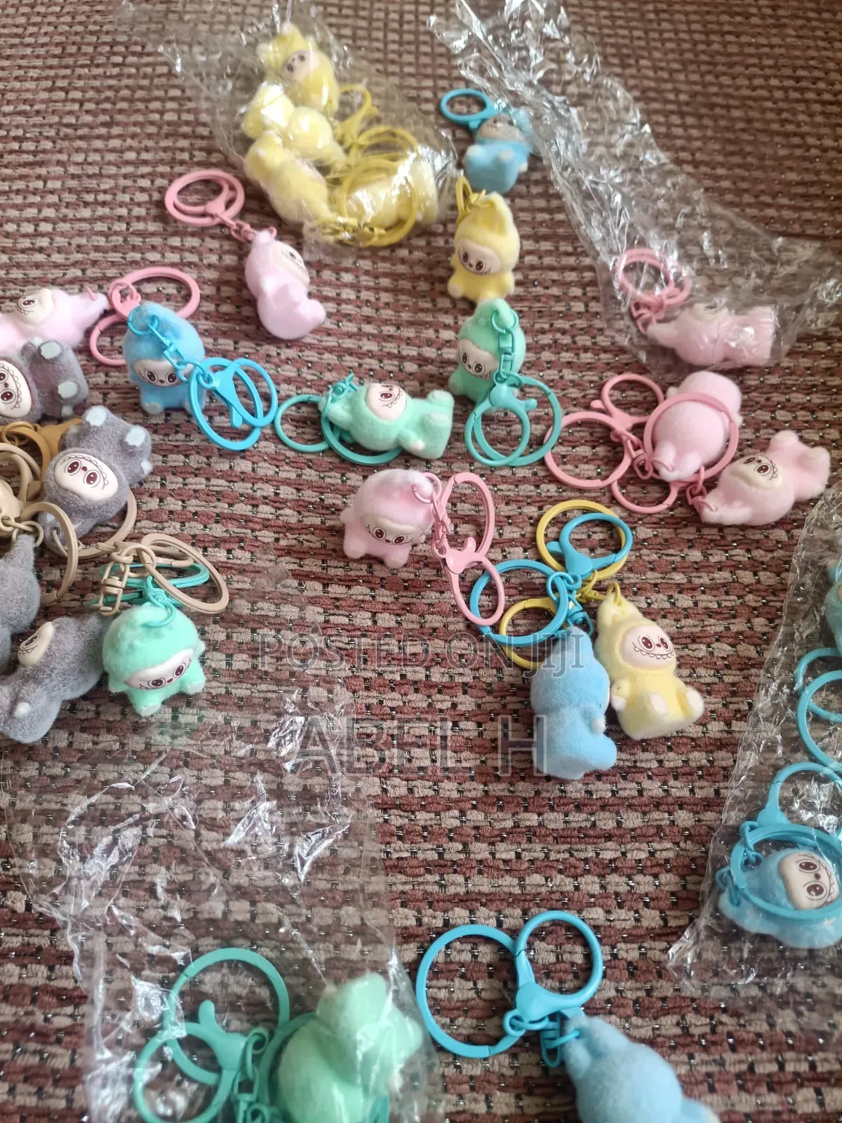 Cute Labubu Key Chains