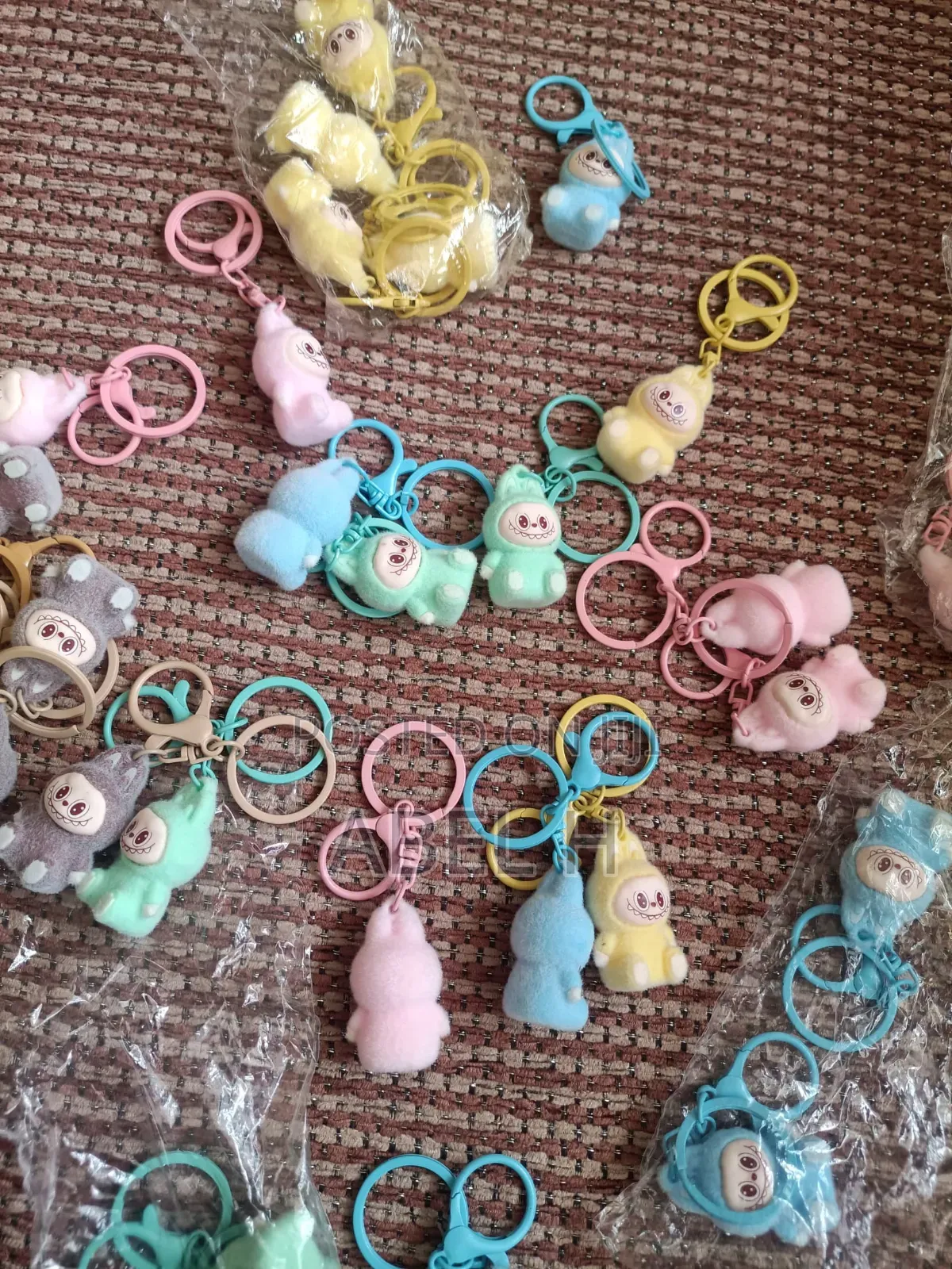 Cute Labubu Key Chains