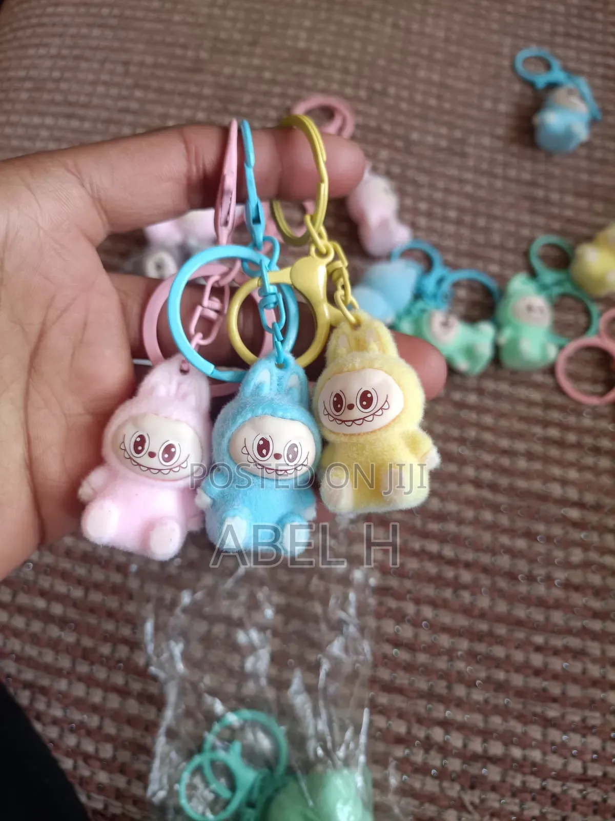 Cute Labubu Key Chains