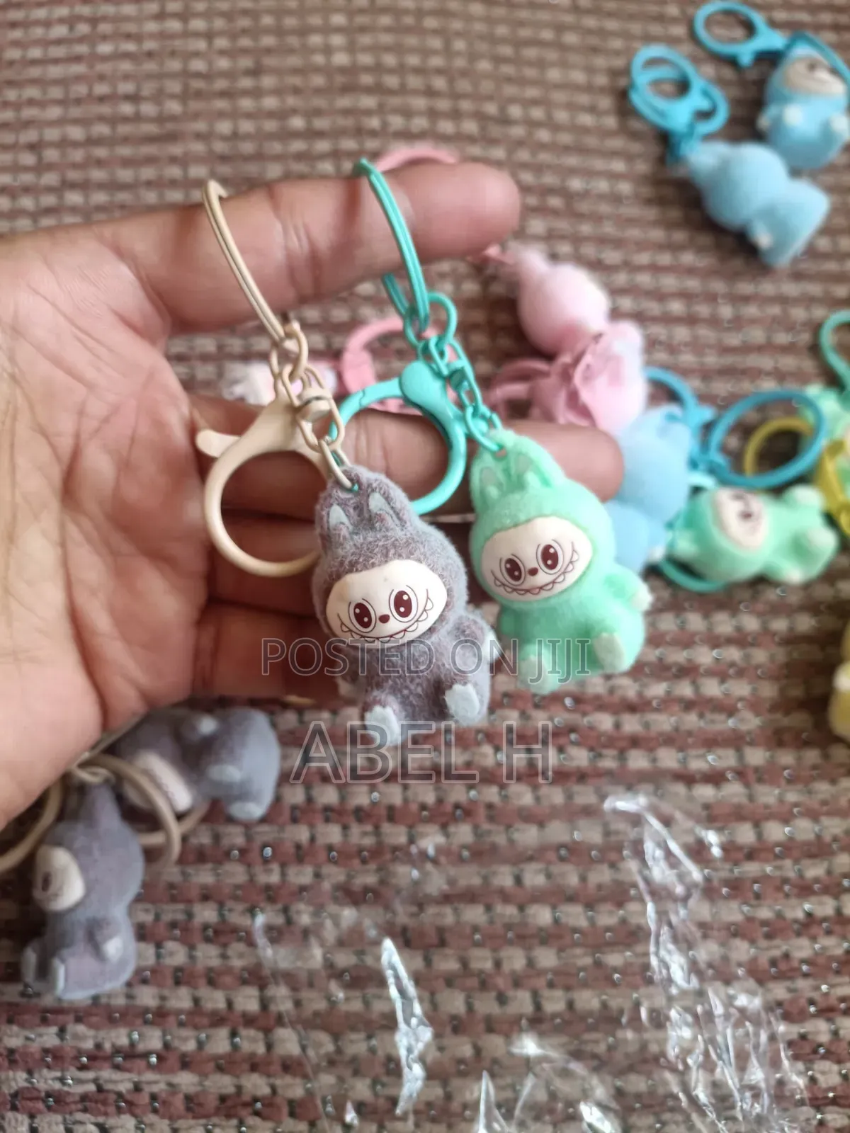 Cute Labubu Key Chains