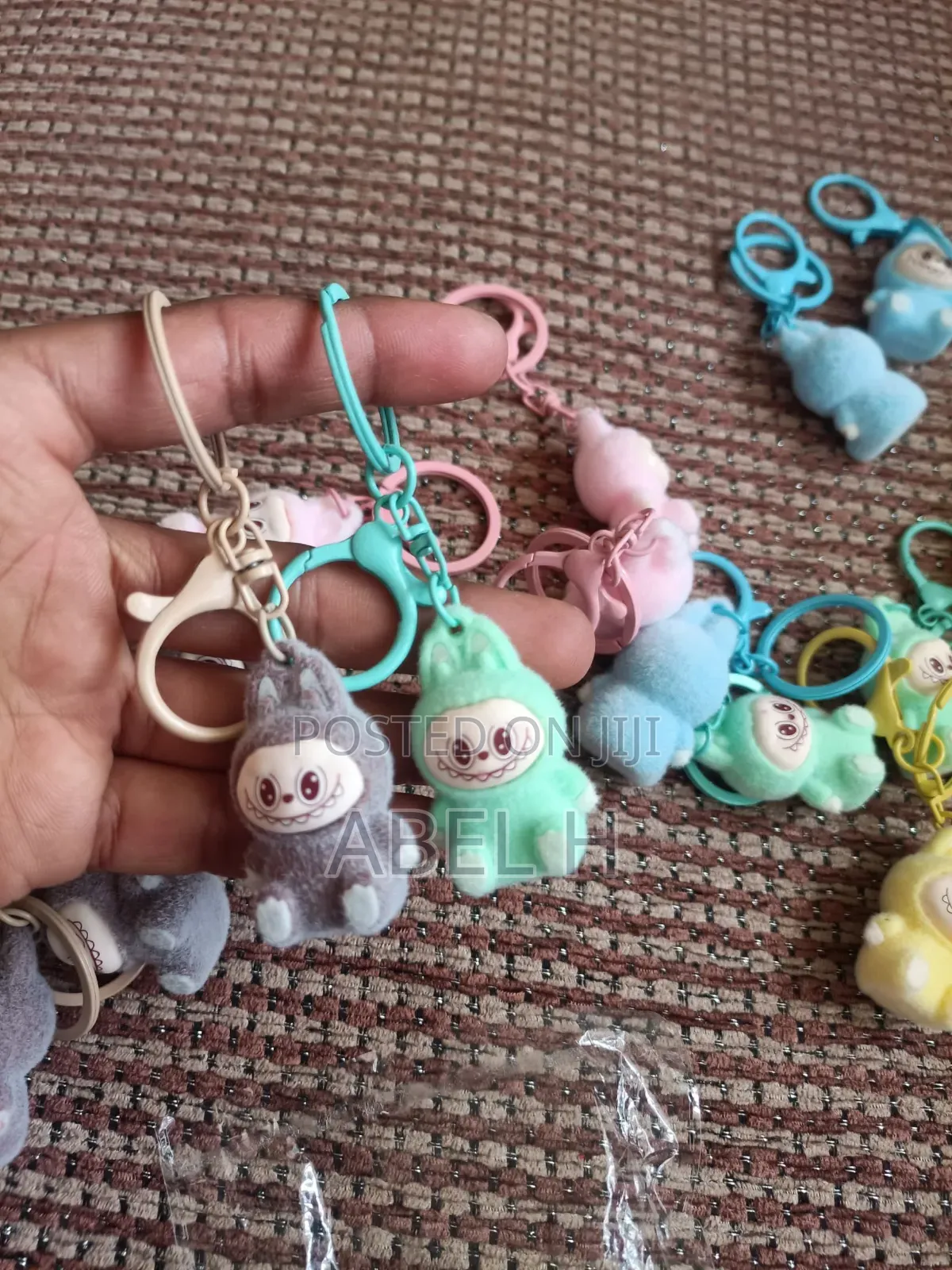 Cute Labubu Key Chains