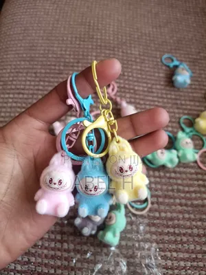 Photo - Cute Labubu Key Chains
