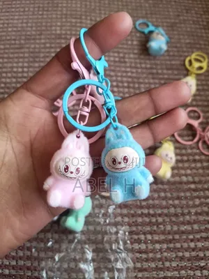 Cute Labubu Key Chains