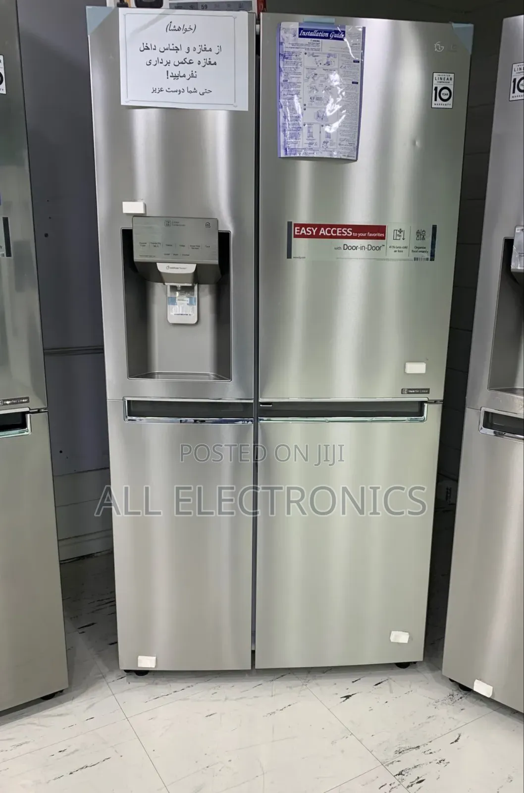 Lg 4,Door Refrigerator