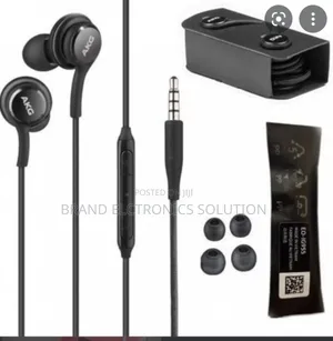 Original Akg Wired Earphone