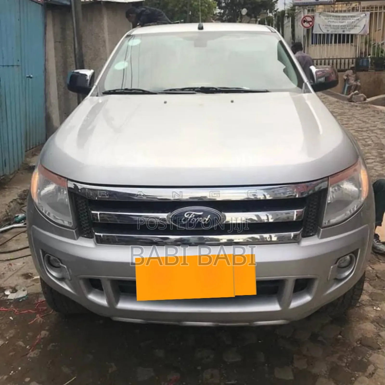 Ford Ranger Wildtrak 2014 Silver