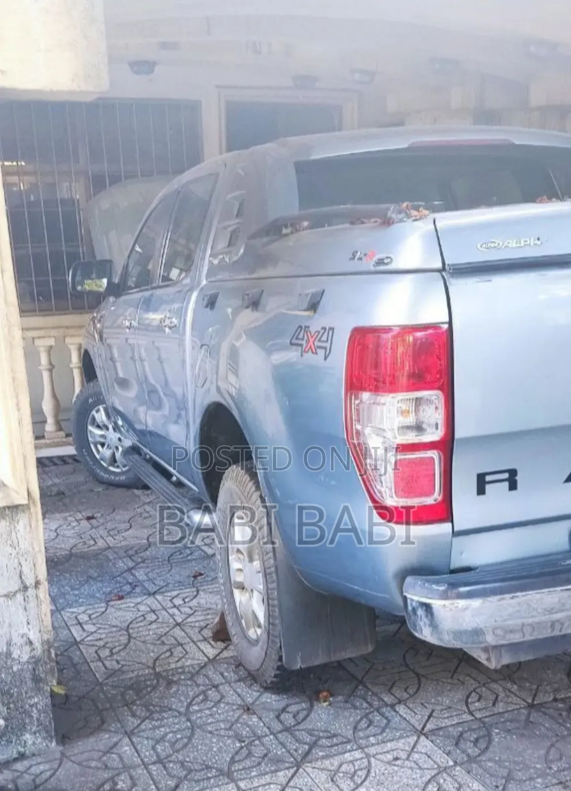 Ford Ranger Wildtrak 2014 Silver