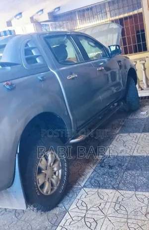 Ford Ranger Wildtrak 2014 Silver