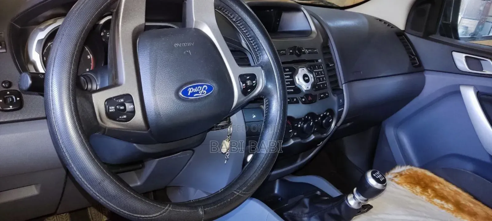 Ford Ranger Wildtrak 2014 Silver