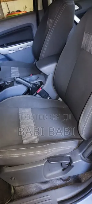 Ford Ranger Wildtrak 2014 Silver