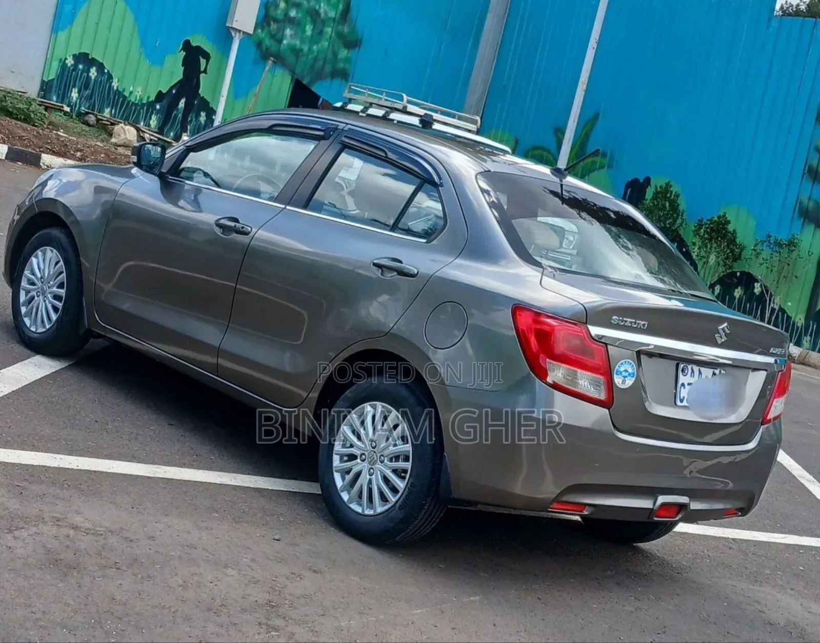Suzuki Dzire 2022 Gray