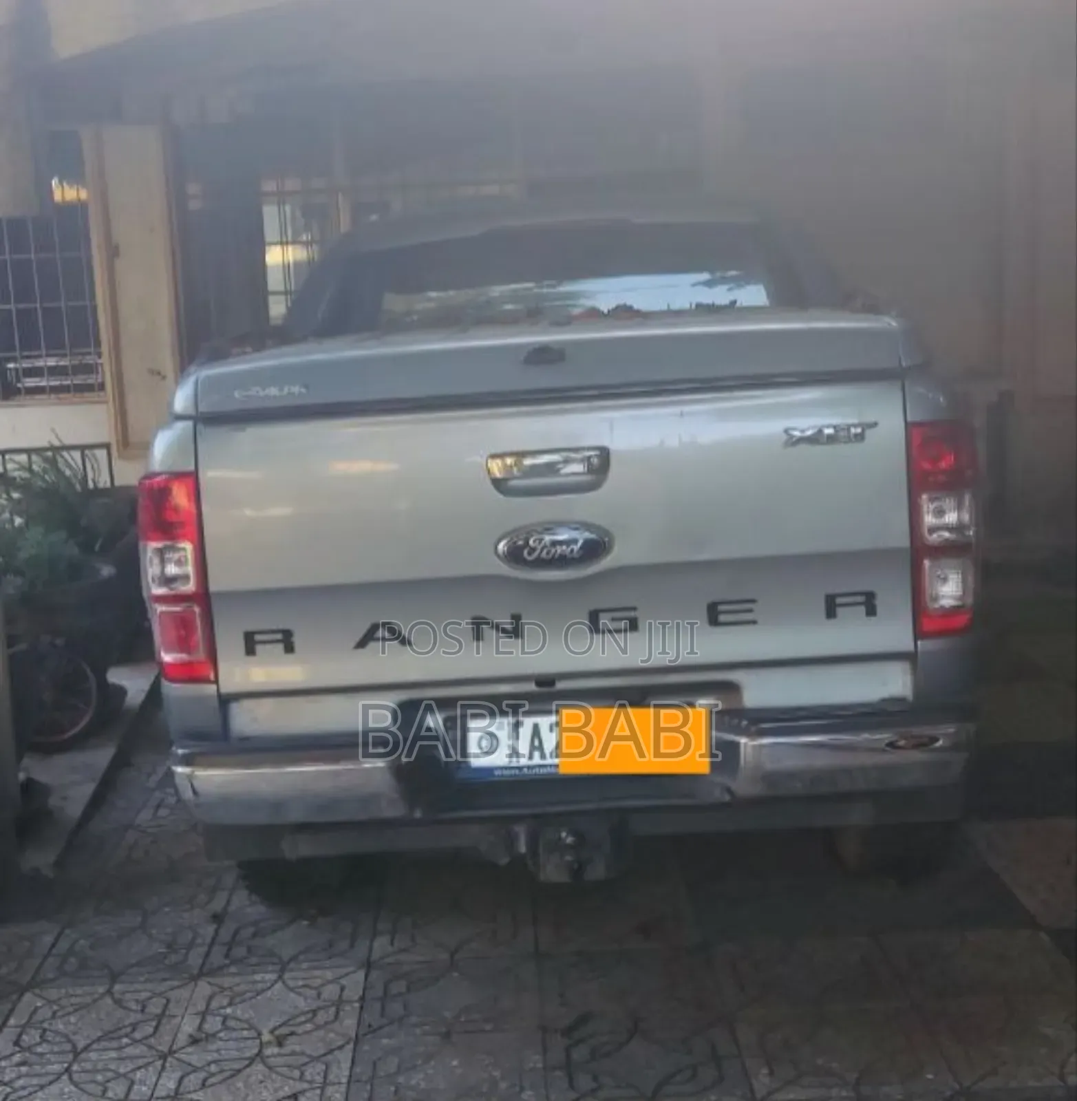 Ford Ranger Wildtrak 2014 Silver