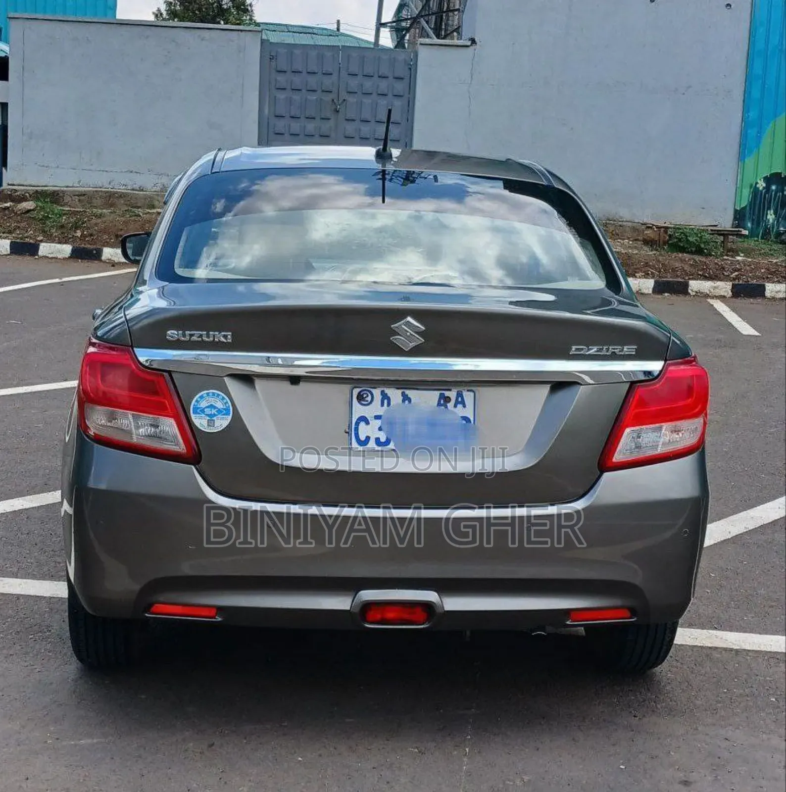 Suzuki Dzire 2022 Gray