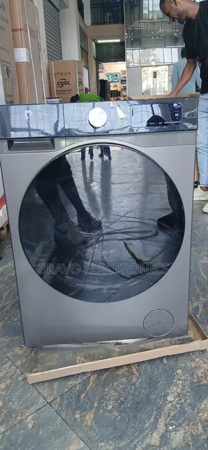 Photo -  Popular 12/8kg Automatic Washing –Powerful, Clean Efficient! 