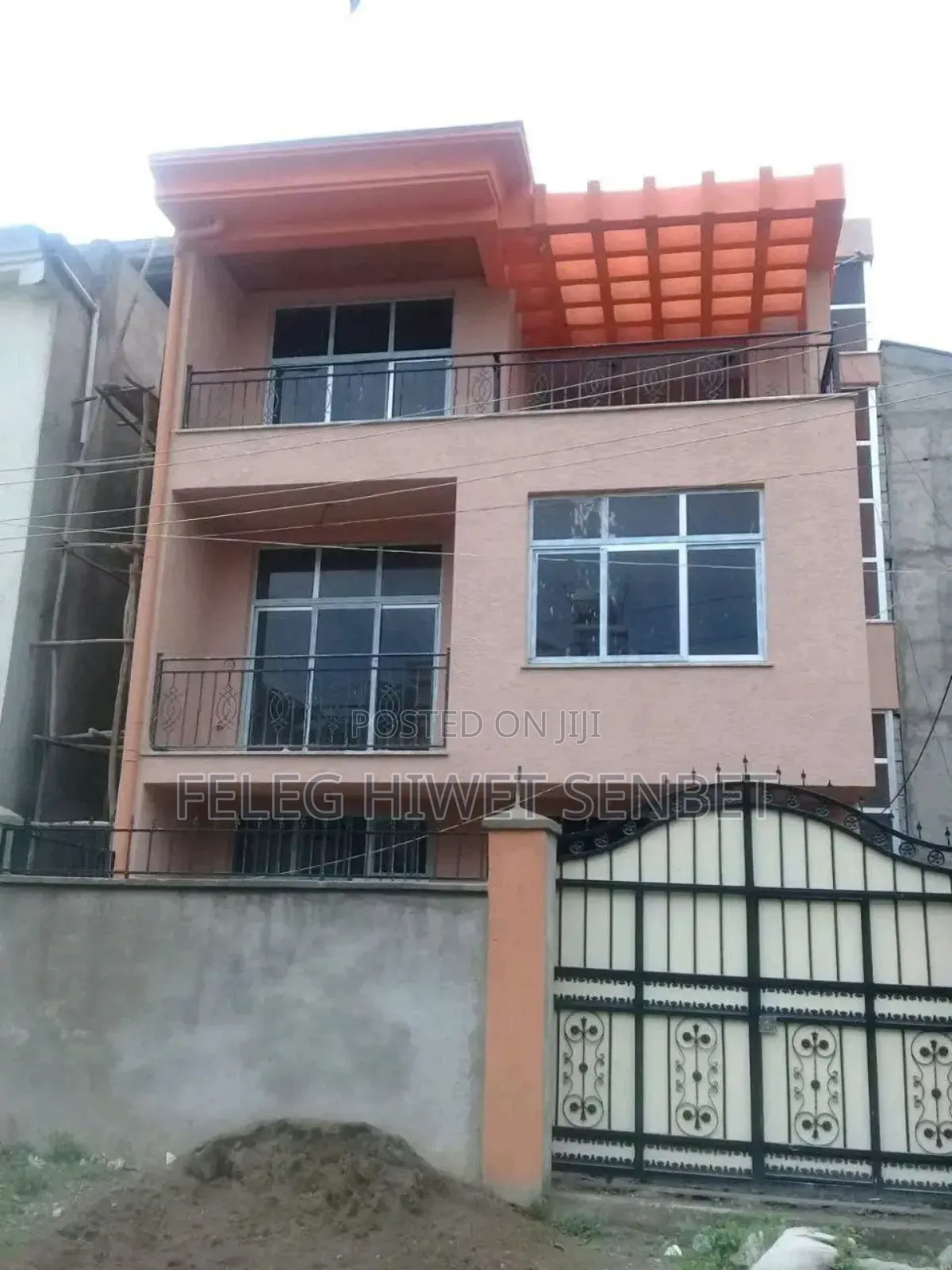 Furnished 6bdrm House in Aa, Bole for sale