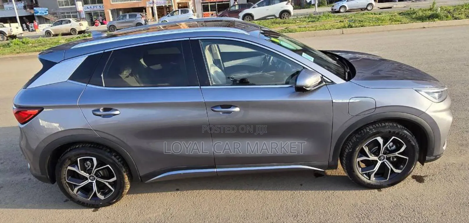 BYD Yuan Plus 2024 Gray