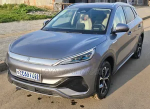 BYD Yuan Plus 2024 Gray