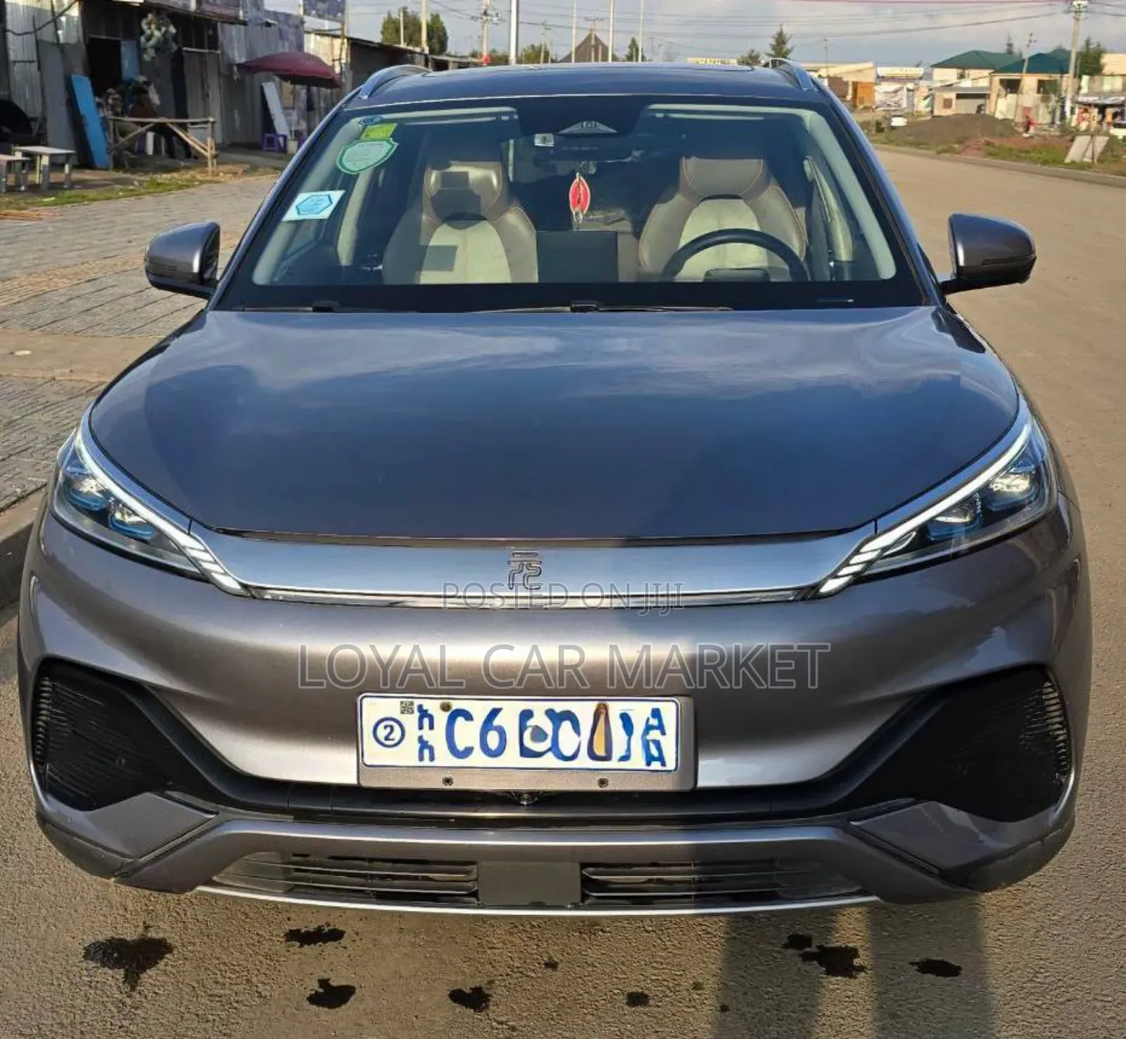 BYD Yuan Plus 2024 Gray