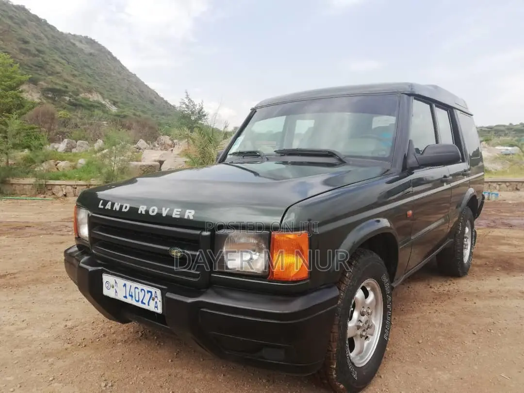 Land Rover Discovery 2001 Green