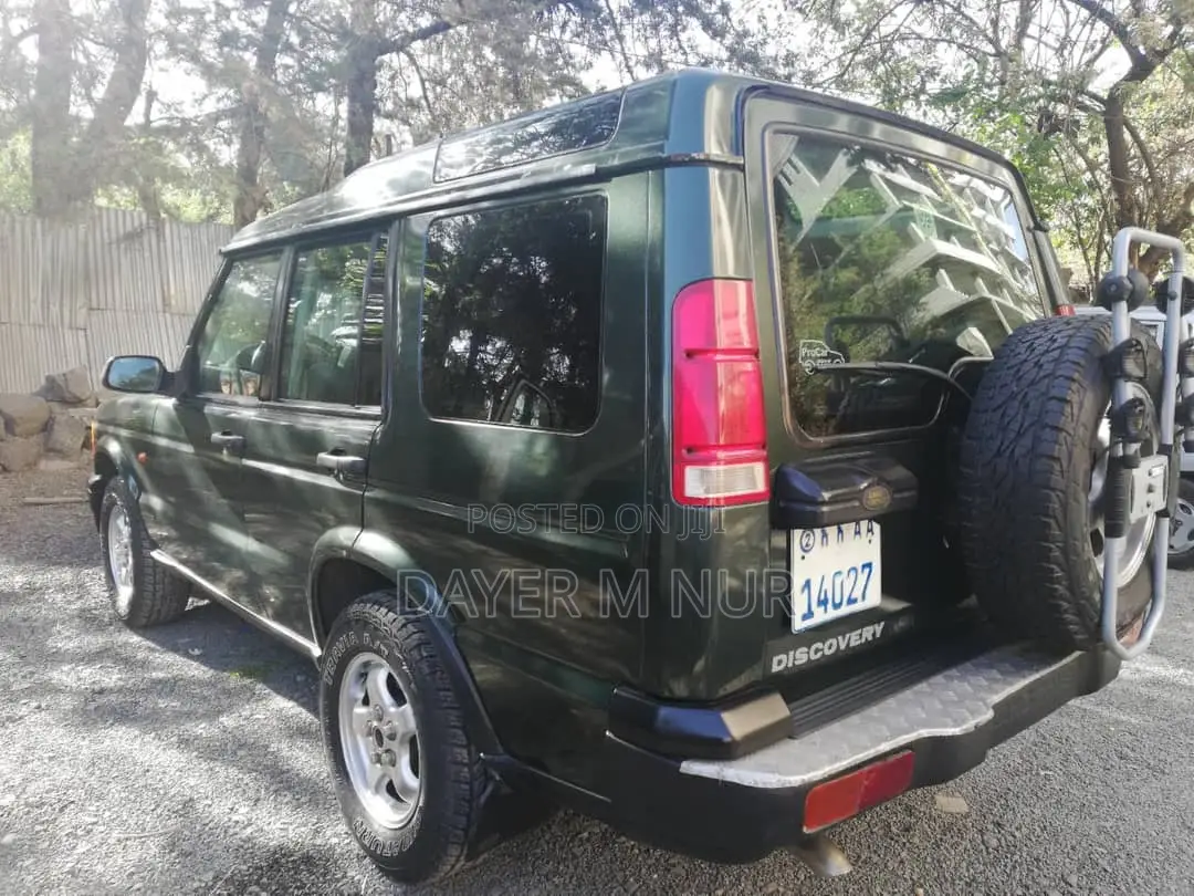 Land Rover Discovery 2001 Green