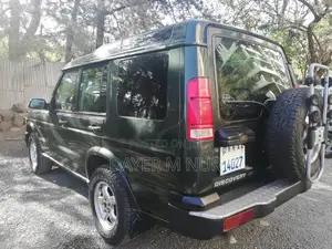 Land Rover Discovery 2001 Green