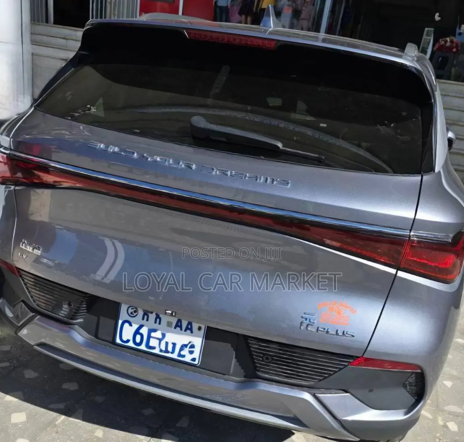 BYD Yuan Plus 2024 Gray