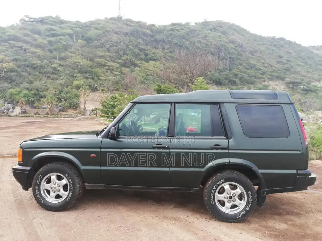 Land Rover Discovery 2001 Green