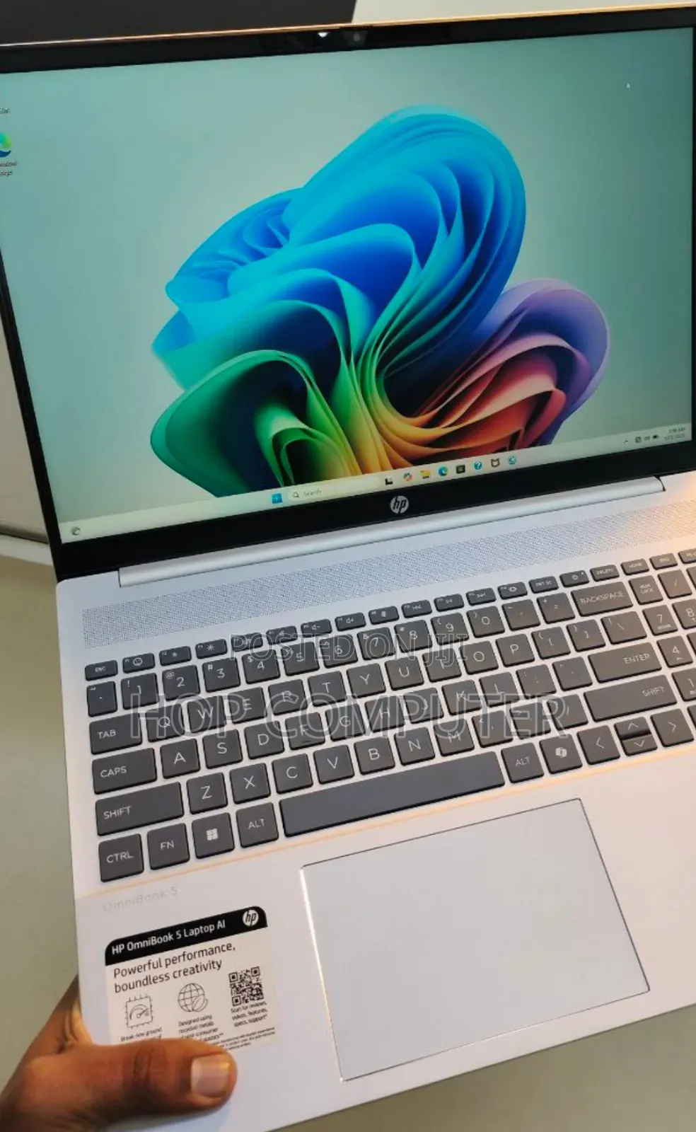 New Laptop HP OmniBook 7 14" 16GB AMD Ryzen 7 SSD 512GB