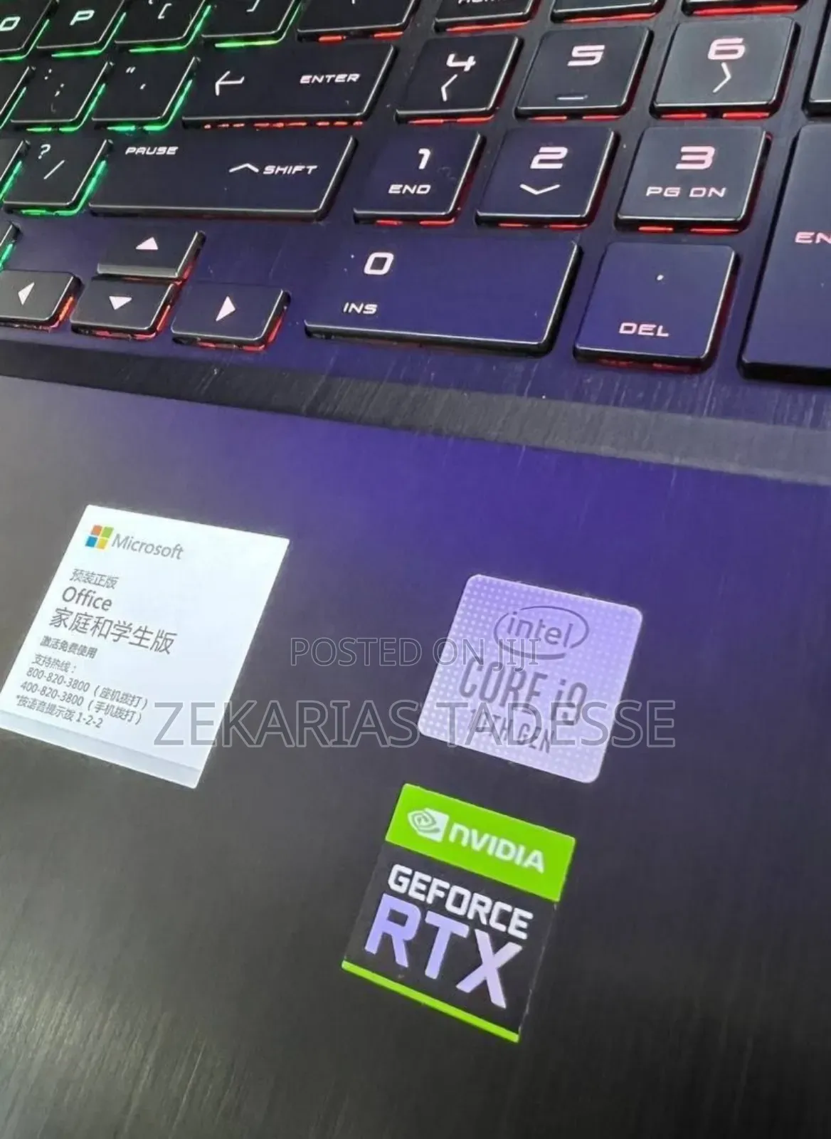 New Laptop HP Omen 16 16GB Intel Core I9 SSD 1T