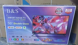  B S 50” Smart Tv – Android 15 | Uhd | Next-Level Performance! 