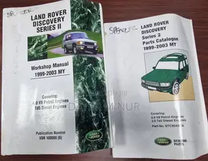 Land Rover Discovery 2001 Green