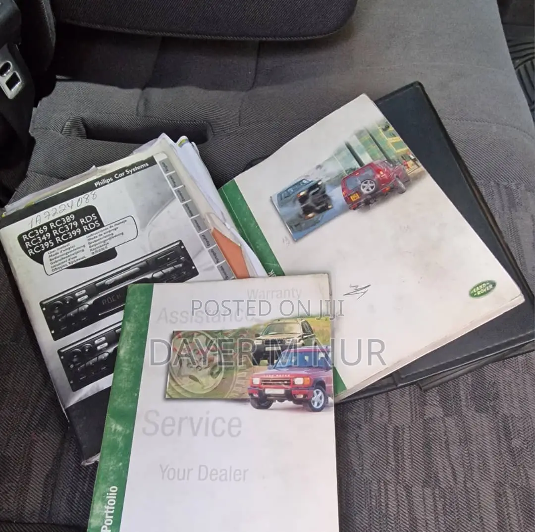 Land Rover Discovery 2001 Green