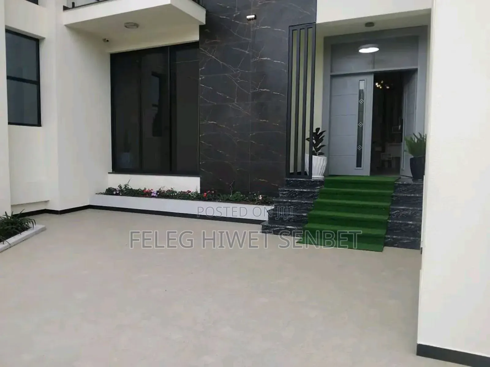 Furnished 7bdrm House in አአ, Bole for sale