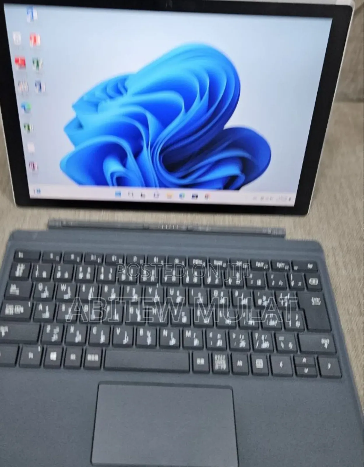 New Laptop Microsoft Surface Pro 7+ 16GB Intel Core I7 SSD 512GB