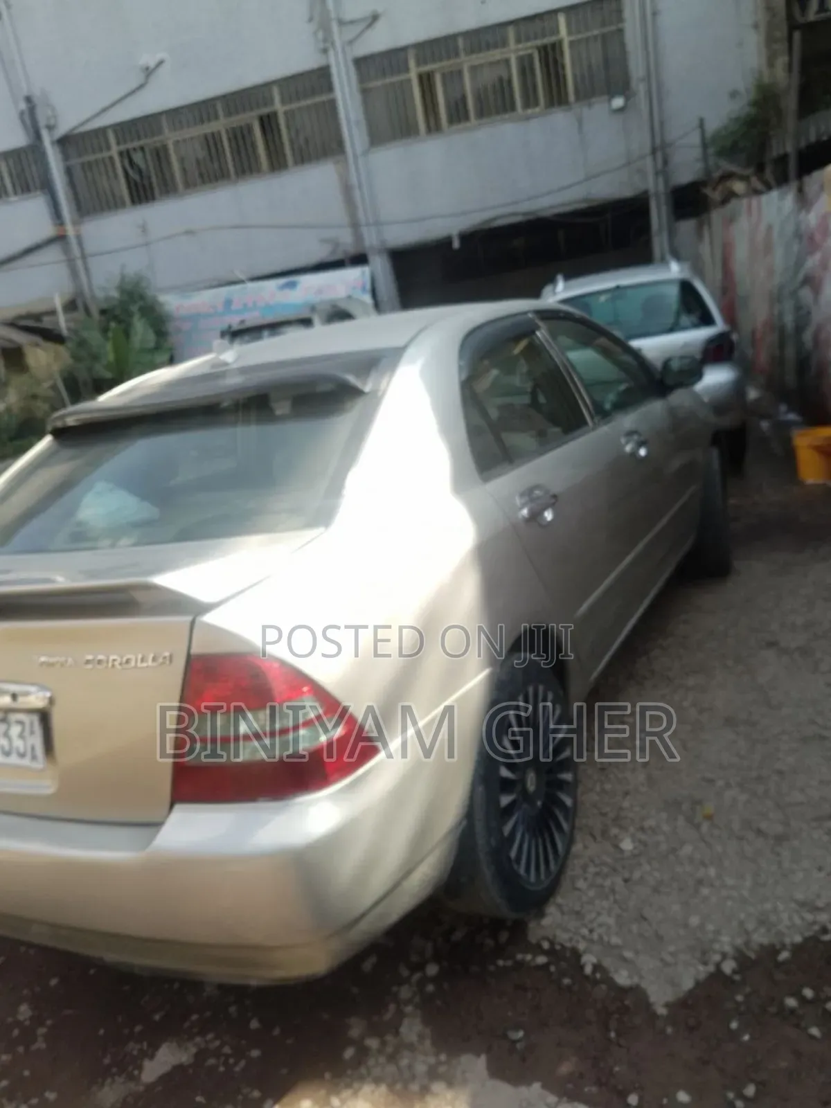 Toyota Corolla 2003 Gold